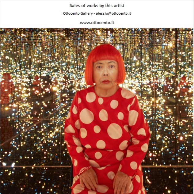 Sales and purchases of works by Yayoi Kusama – Quotes, prices and